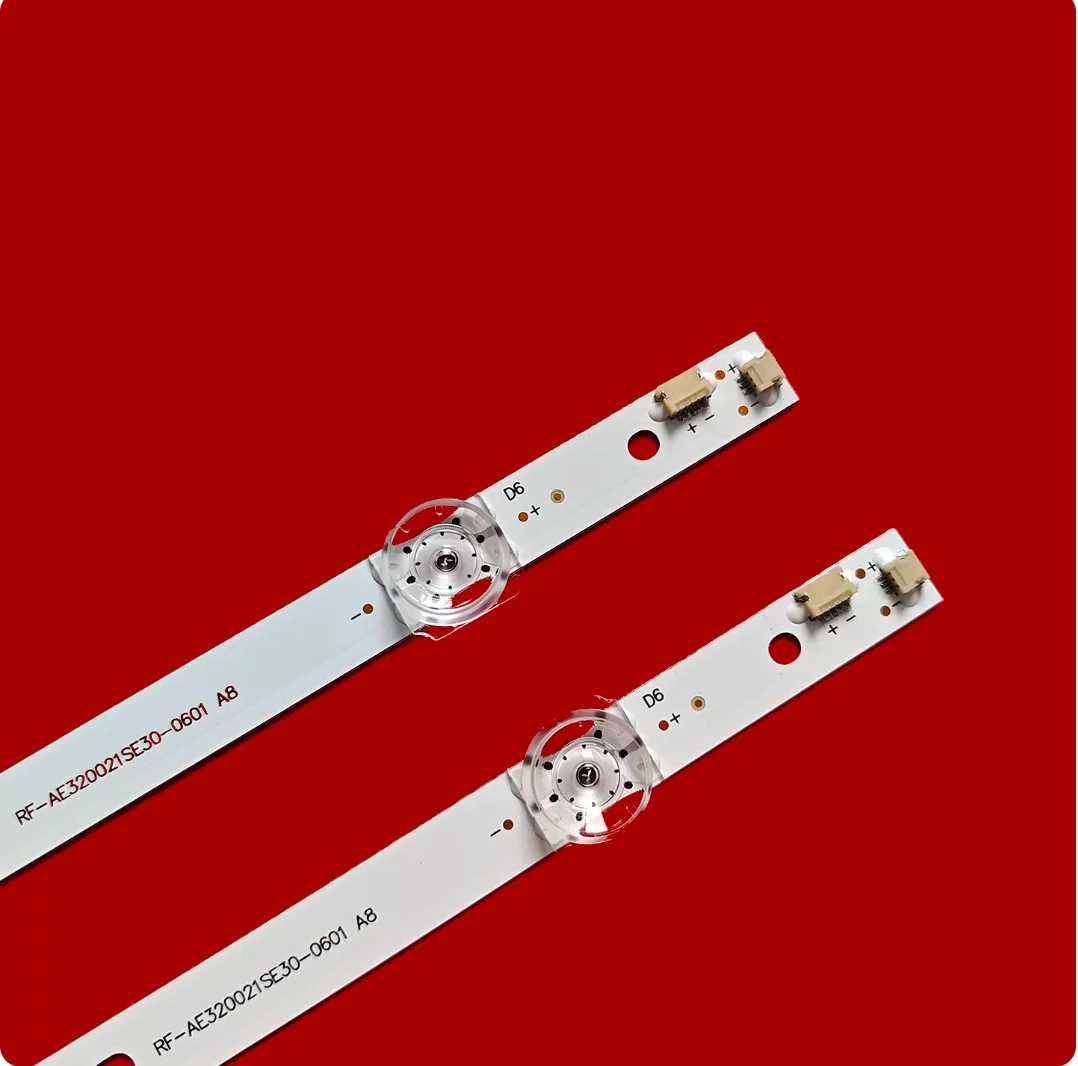 LED backlight Strip for HAIER 32 Smart TV  HEC R1 32 HD 06-32F9-3030-0D20-2X6-584X12-LL-190625 HK315LEDM-JH1KH  Element E1aa32n