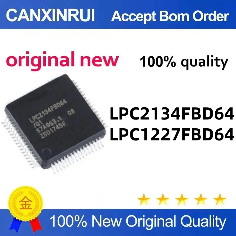 

LPC2134FBD64 LPC2134 LPC1227FBD64 LPC1227FBD64/301 QFP64