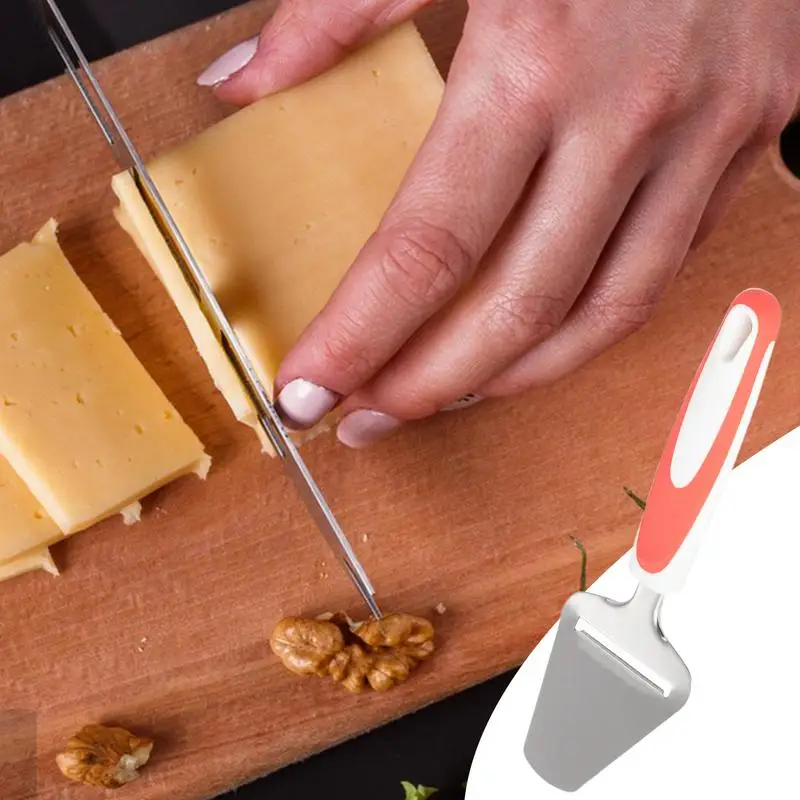 Cheese Cutter Heavy-Duty Cheese Plane Multi-Functional Stainless Steel Peeler For Party Server Tool For Kitchen Cooking