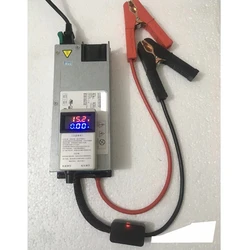 3-15V 3-60A 12V 60A Adjustable Charger 14.6V 60A 12.6v 50A 40A 30A 20A Lithium Polymer for Lithium Ion Battery Lead Acid Battery