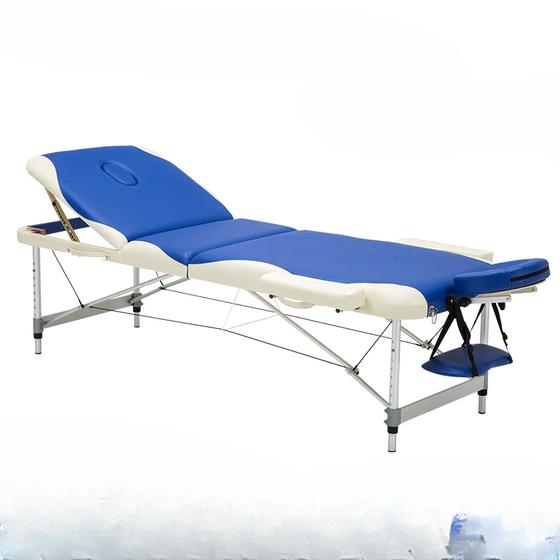 Acupuncture portable home body, slimming physiotherapy, Chinese medicine folding massage table