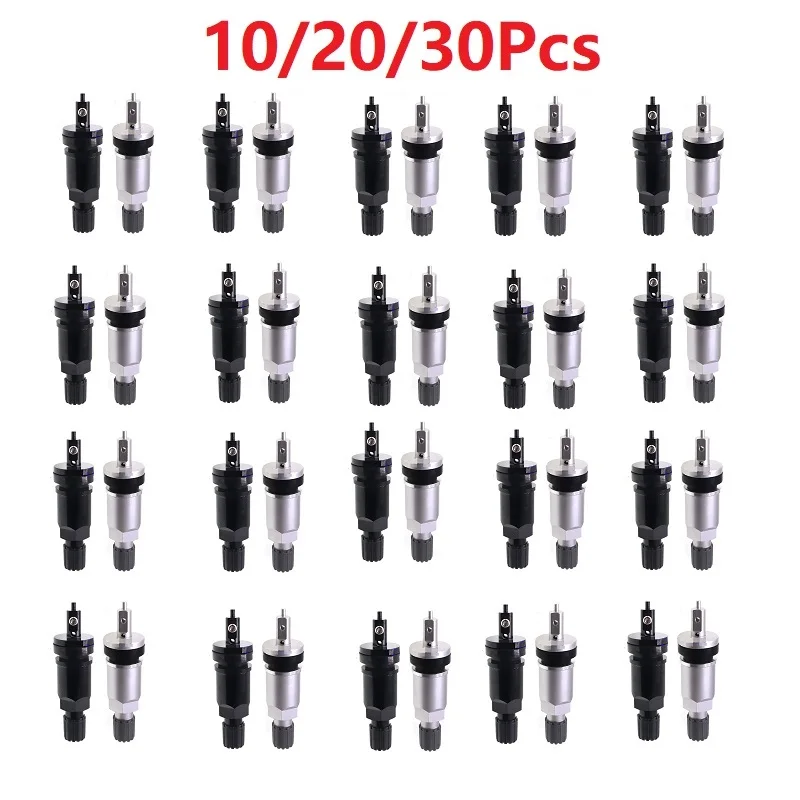 

10/20/30 шт. автомобильные датчики давления в шинах TPMS (резиновые/из алюминиевого сплава) с клапанами для Geely, Roewe, Changan, Venucia D60, T60