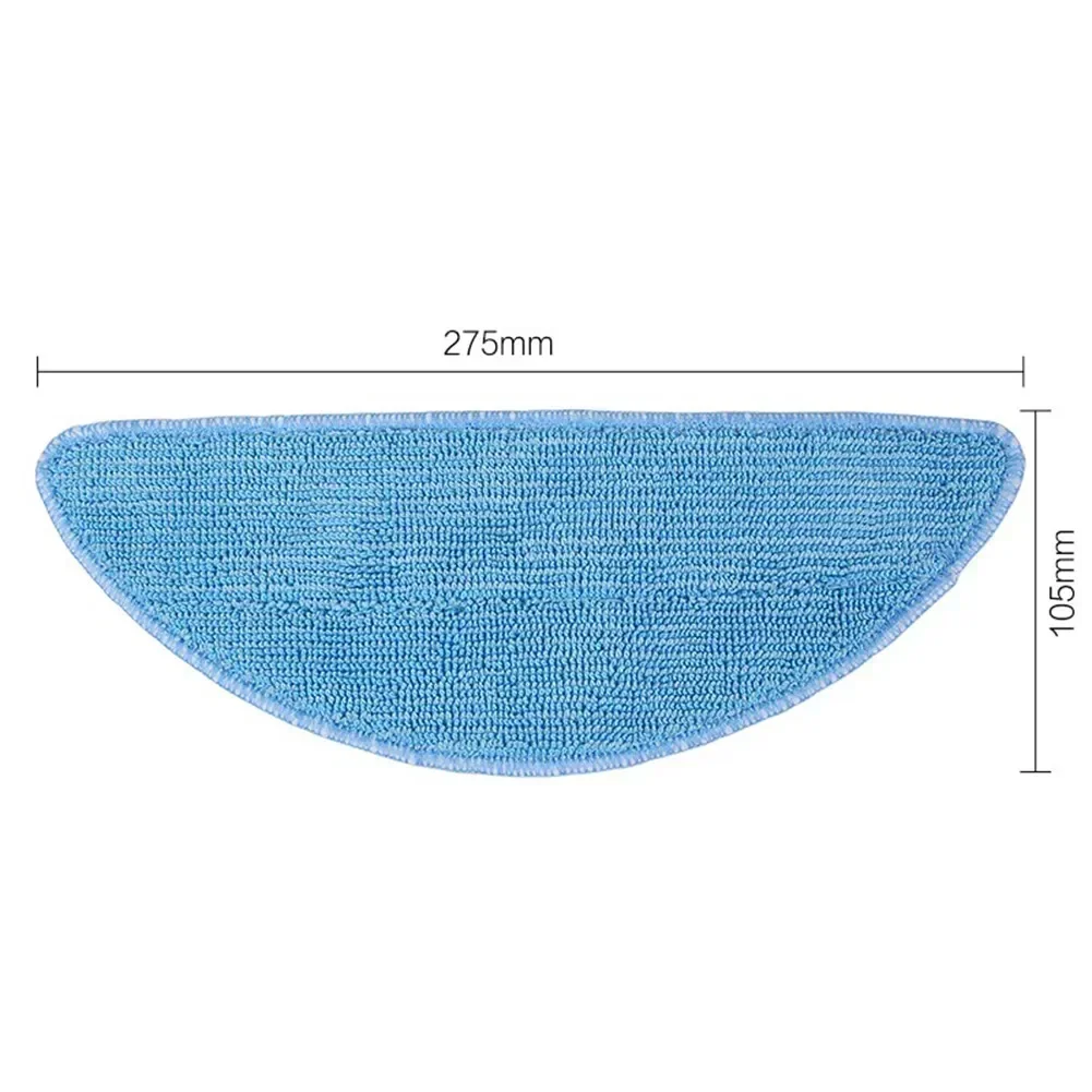 Vadrouille Everths pour aspirateur robot Yeedi K650, pièces de rechange, livres ménagers, accessoires de remplacement, 4 pièces