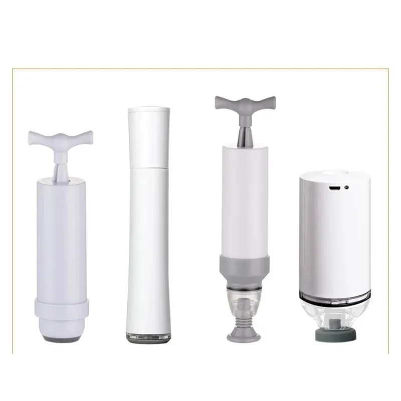 Air Pump TOP Quality Food Seal Storage Pouch Compression Pump Storage Pouch Vacuum Sealer Machine Manual Pump Vacuum Bag Suction