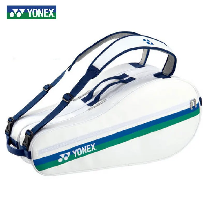 YONEX Badminton Bag 75th Anniversary Models Genuine Tennis Racket Backpack Fashions Portable Square Bag Competition Training