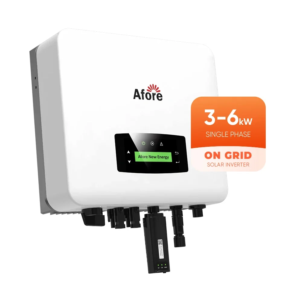 

Afore Grid Tie Solar Inverter 3KW 5Kw 6Kw Single Phase PV Inverters Price