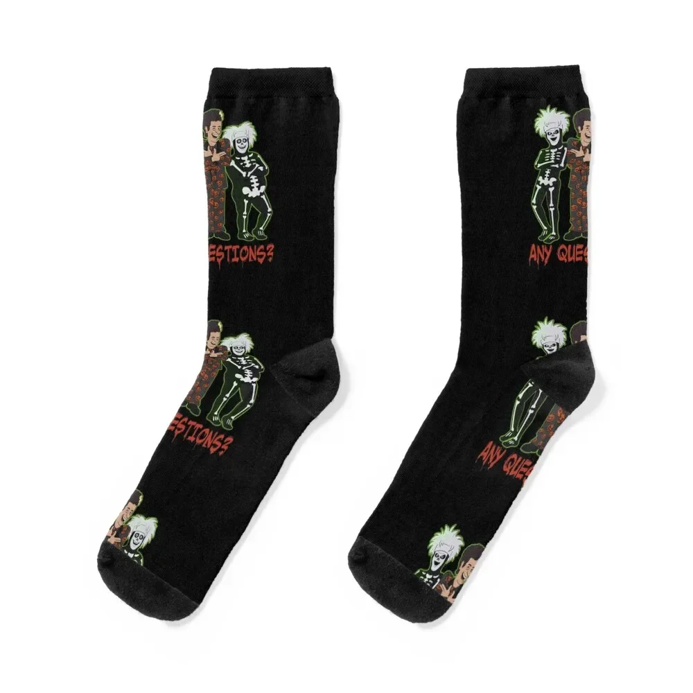 

David S.Pumpkins Socks cool cartoon Children's Socks Female Men's