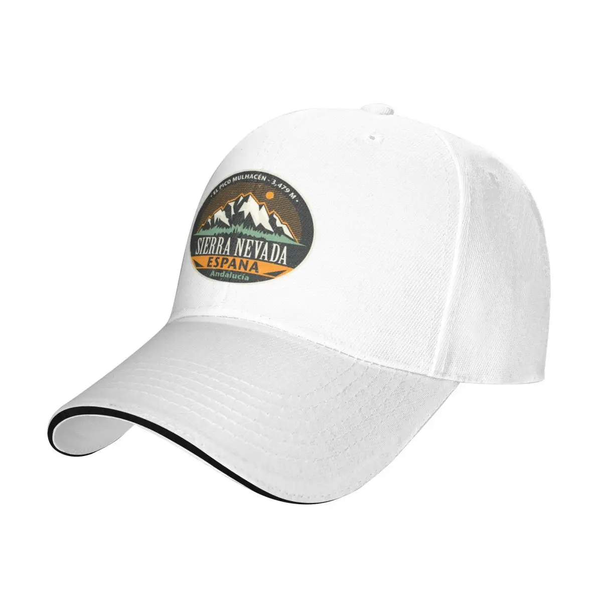 Sierra Nevada, Spain Baseball Cap fishing hat New In Hat Hat Beach Men Women's