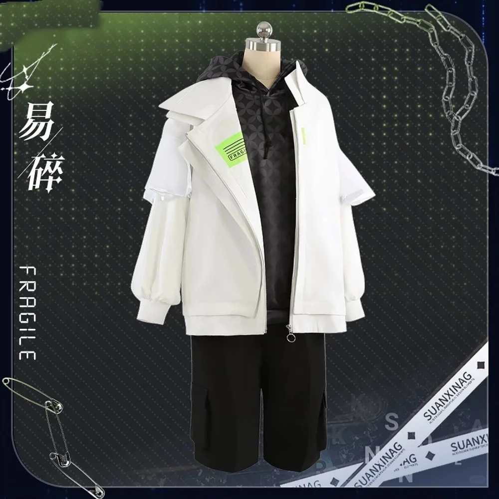 

COSMART Ensemble Stars Amagi Hiiro Cosplay Costume Cos Game Anime Party Uniform Hallowen Play Role Clothes Clothing