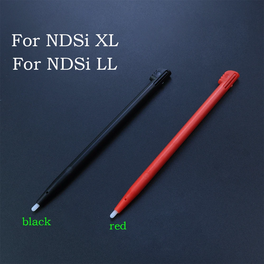 TingDong พลาสติกหน้าจอสัมผัสปากกา Stylus สำหรับ Nintendo DSi NDSI XL สำหรับ NDSi XL LL คอนโซลเกม Stylus