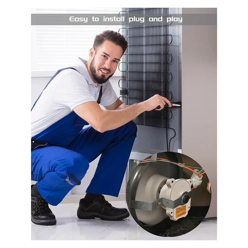 Best Of 2025-EAU65058313 Refrigerator Evapoartor Fan Motor EAU63103001 ODM-056F-13 For Lgkenmore Replacement AP7178307 PS1666242