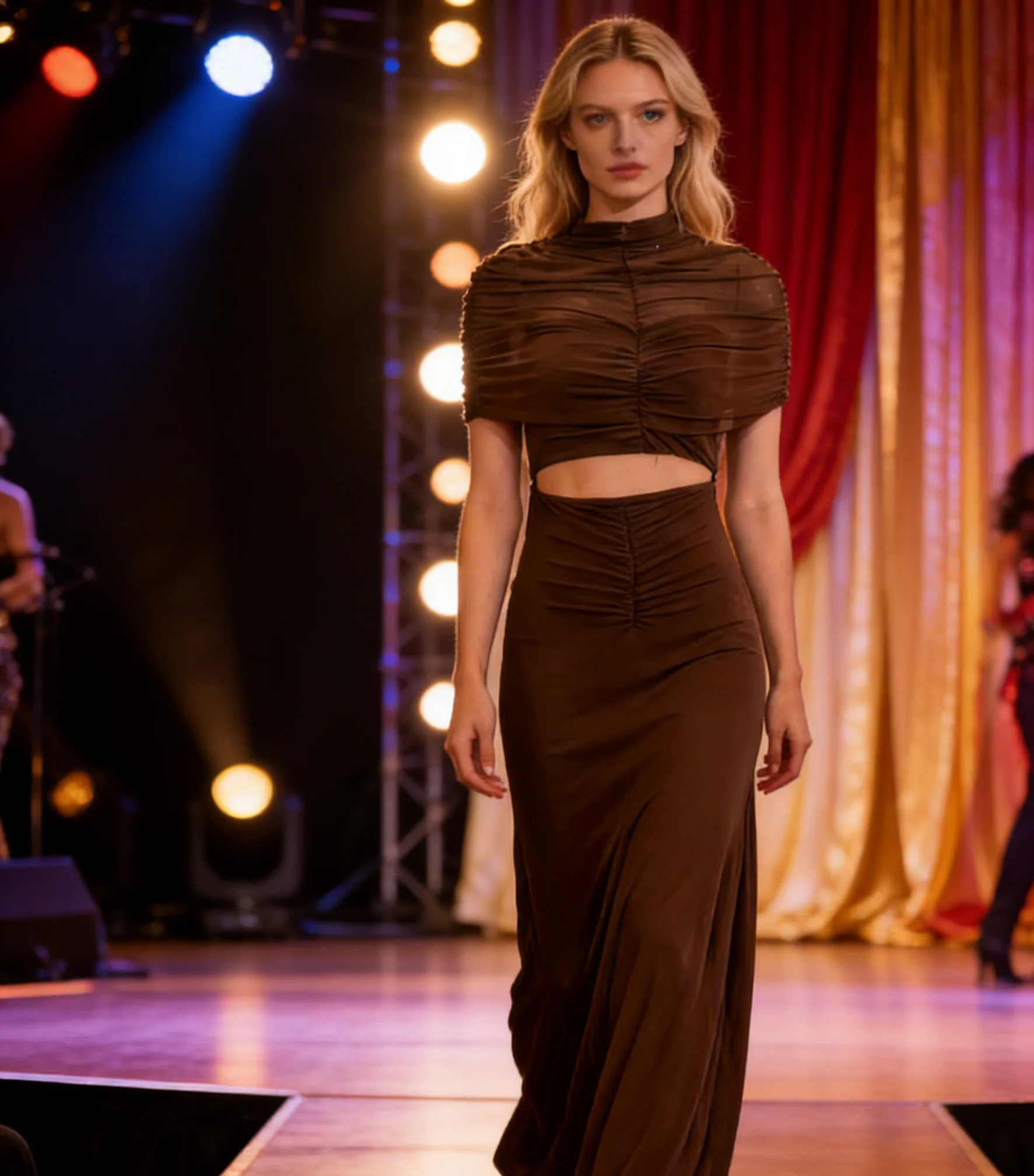 

Женское сексуальное укороченное плиссированное платье, облегающая макси-юбка для горячих девушек, идеально подходящая для вечеринок, банкетов и вечеринок, элегантного темперамента