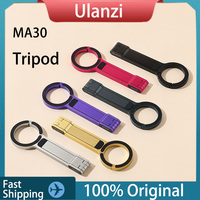Ulanzi MA30 Phone Tripod Magsafe Dual-sided Carabiner-Mounted Desk Phone Holder Stand For Outdoor Travel Vlog Ipad Iphone 16 15