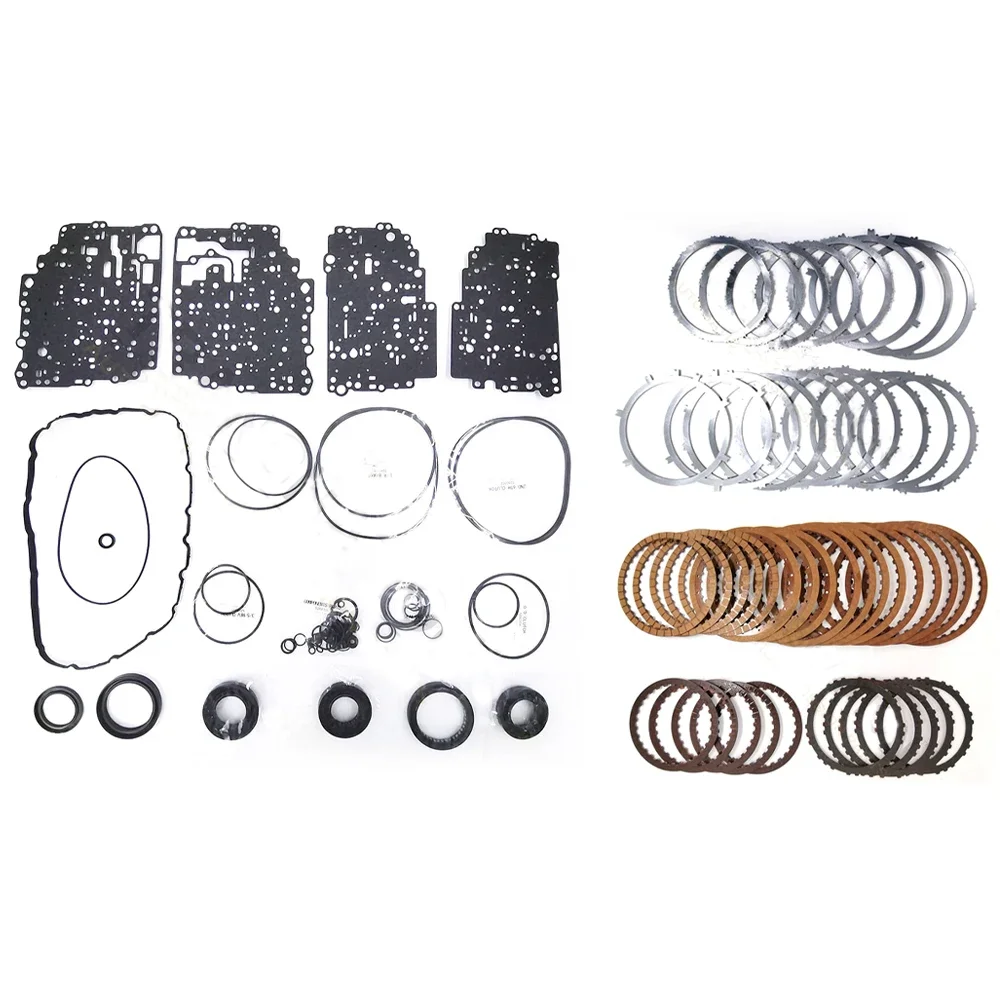 

A6MF1 A6MF2 Transmission Master Rebuild Kit Clutch Friction Steel Plates Overhaul Kit for Hyundai KIA Naza Car Accessories