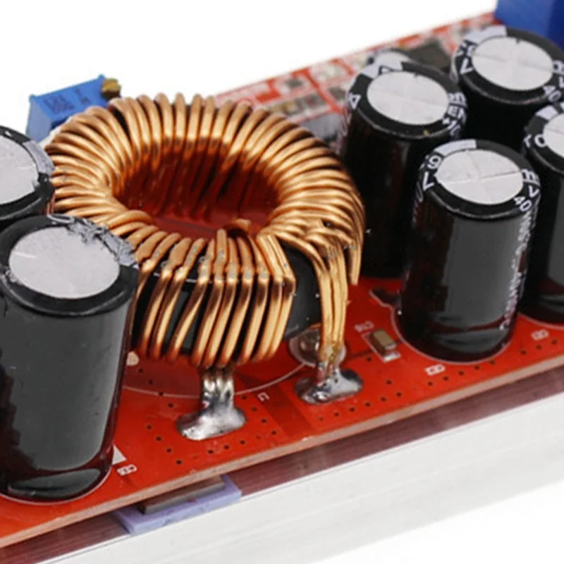 Module Boost DC à DC 1200W, tension constante, courant, Module d'alimentation réglable