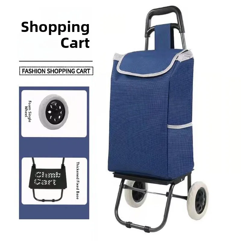 portable-hand-pulled-shopping-cart-small-vegetable-buying-cart-stacking-lightweight-trolley-home-use-elderly-shopping-cart