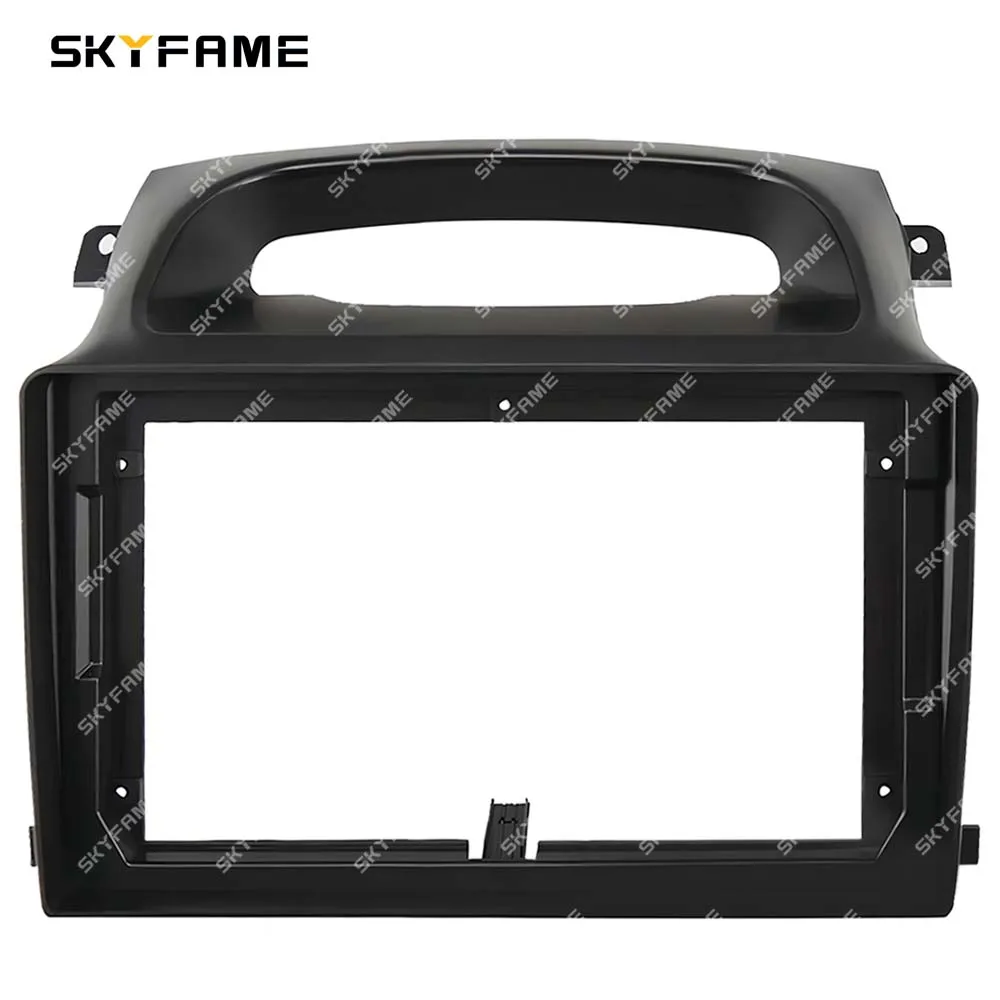 محول واجهة إطار سيارة SKYFAME ، مجموعة لوحة تركيب راديو Android ، مناسبة لعرض Foton ، إطار سيارة
