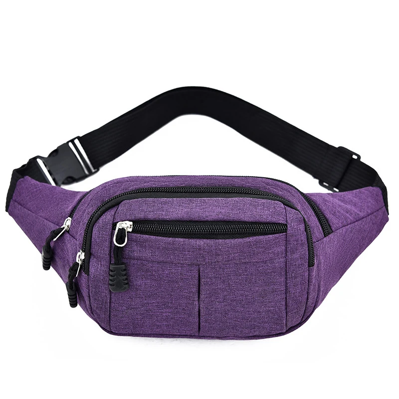 Men's Waist Pack Nylon Sport Fanny Bags Boy Drop Leg Bags Hip Bum Belt Bag Travel Riding Motorcycle Crossbody Purse Pouch