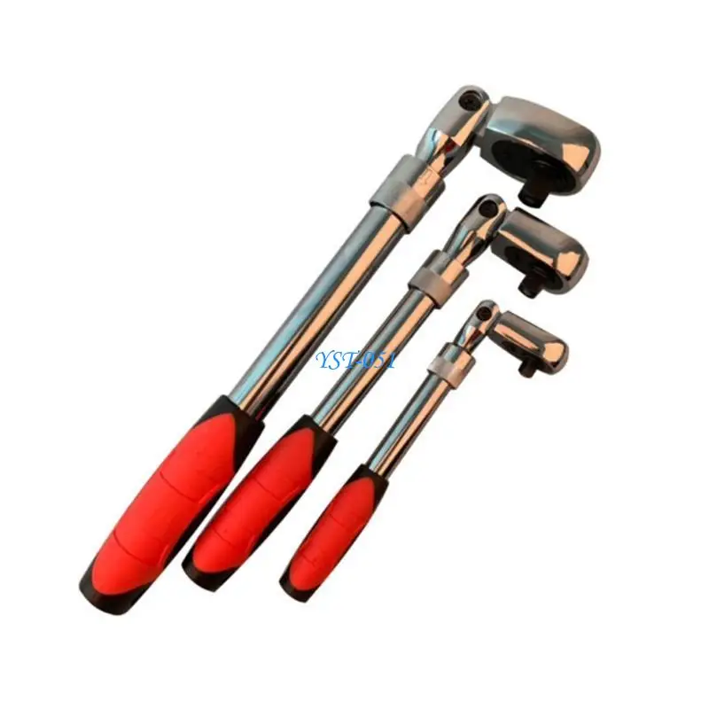 

E15A Automatic Quick Release Spanner Multifunctional Hand Tool Ratchet Wrench
