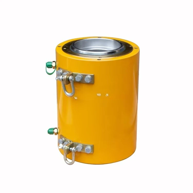 Prestressing Post Tension Machine  25 Ton Mini Electric Hydraulic Bottle Jack for Buildings