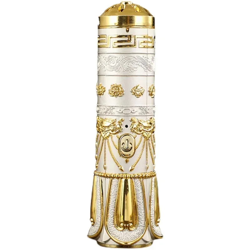 

Electronic Incense Burner Charging Alloy Mini Handheld USB Smoke for Agarwood Small Car Incense New Product