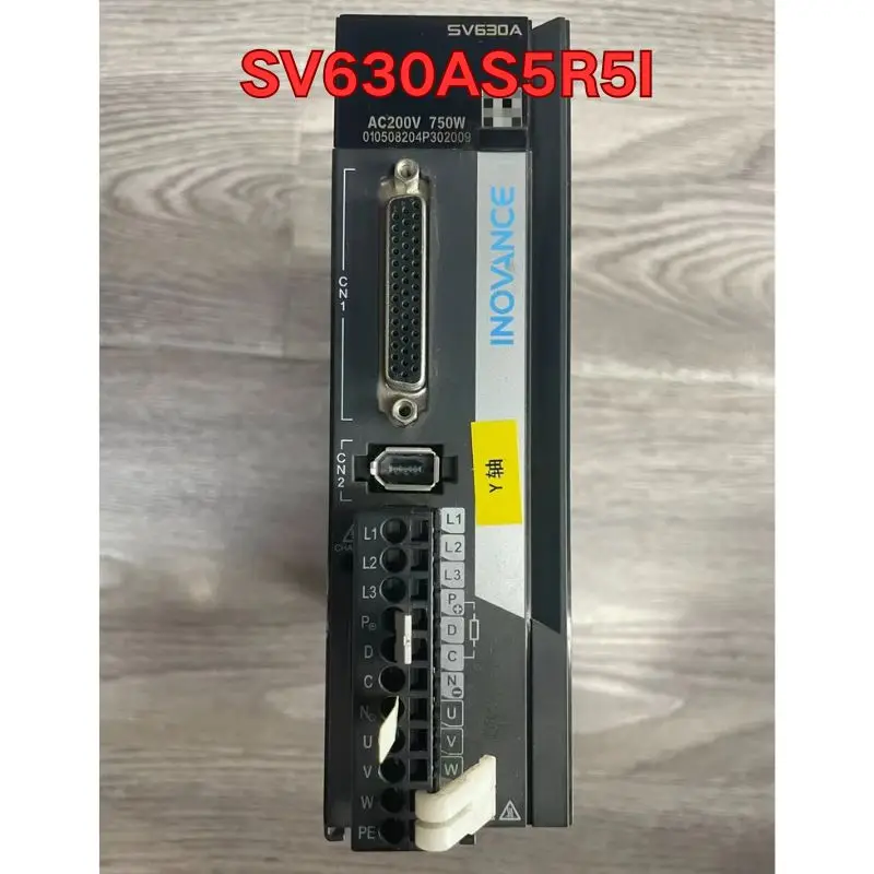 Second-hand SV630AS5R5I servo drive in good working condition Latest quotation as of June 2026
