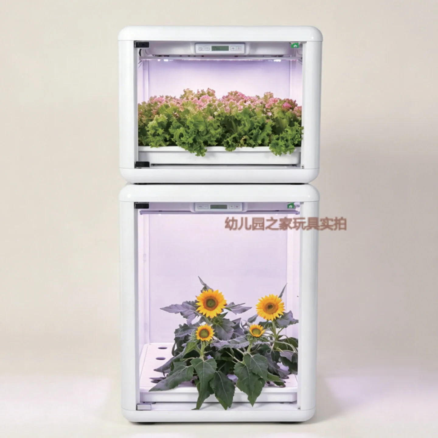 Smart Farm Facilities Space Planting Box Children's Planting Observation Equipment