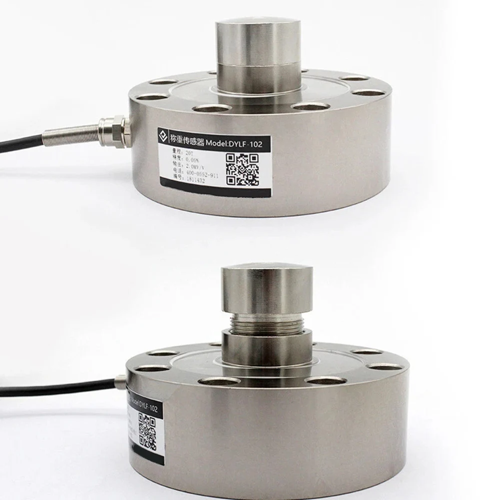 Load Cell DYLF-102 Pressure Weighing Sensor Pull Rod For Reaction Vessels Electronic Testing Machines Weighing Instruments
