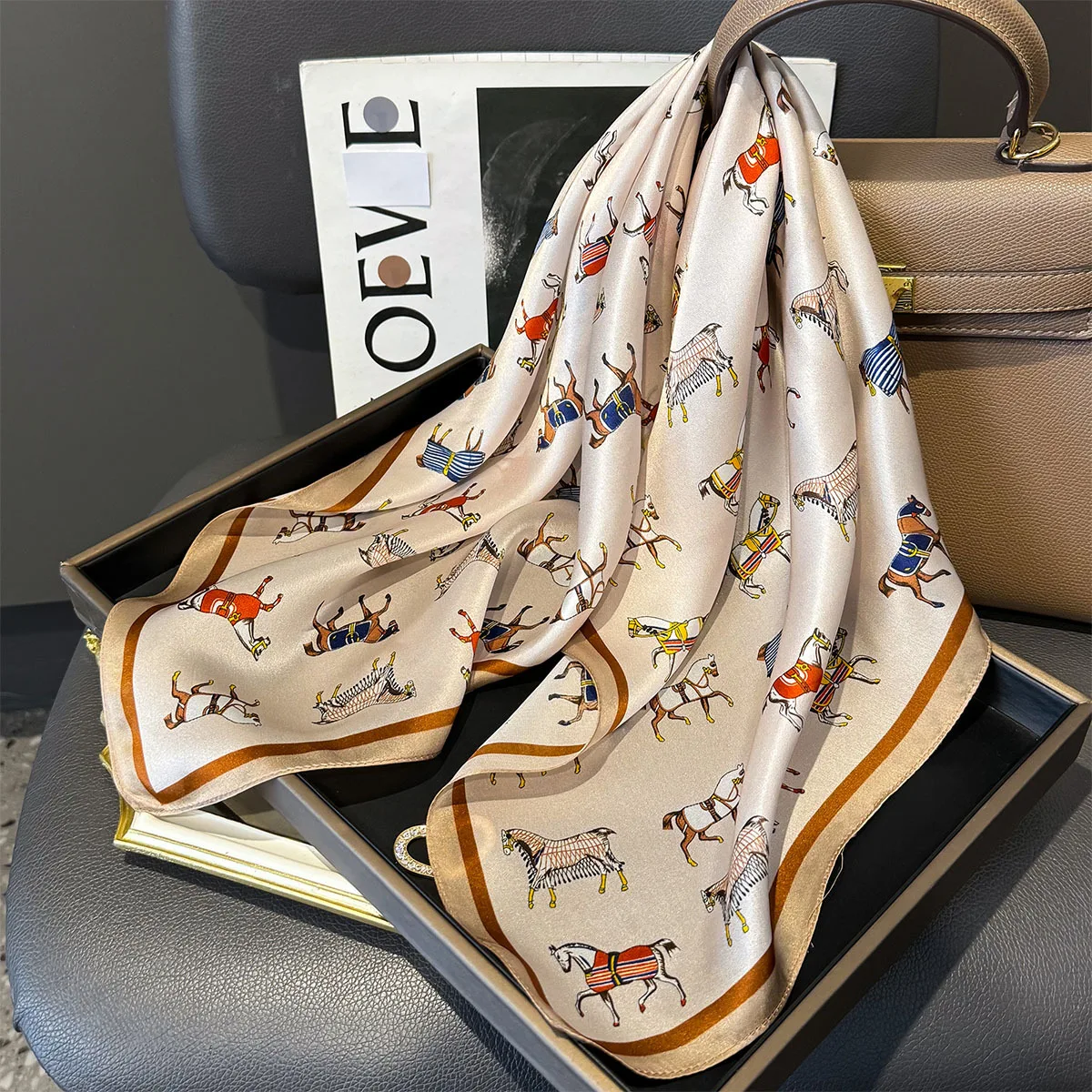 #84 Low Price Silk Scarf Deals