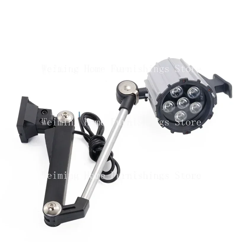 Rocker Arm Vertical Milling Machine, Milling Head Accessories, Head Accessories, White Quartz Lamp 24V 6W With Base