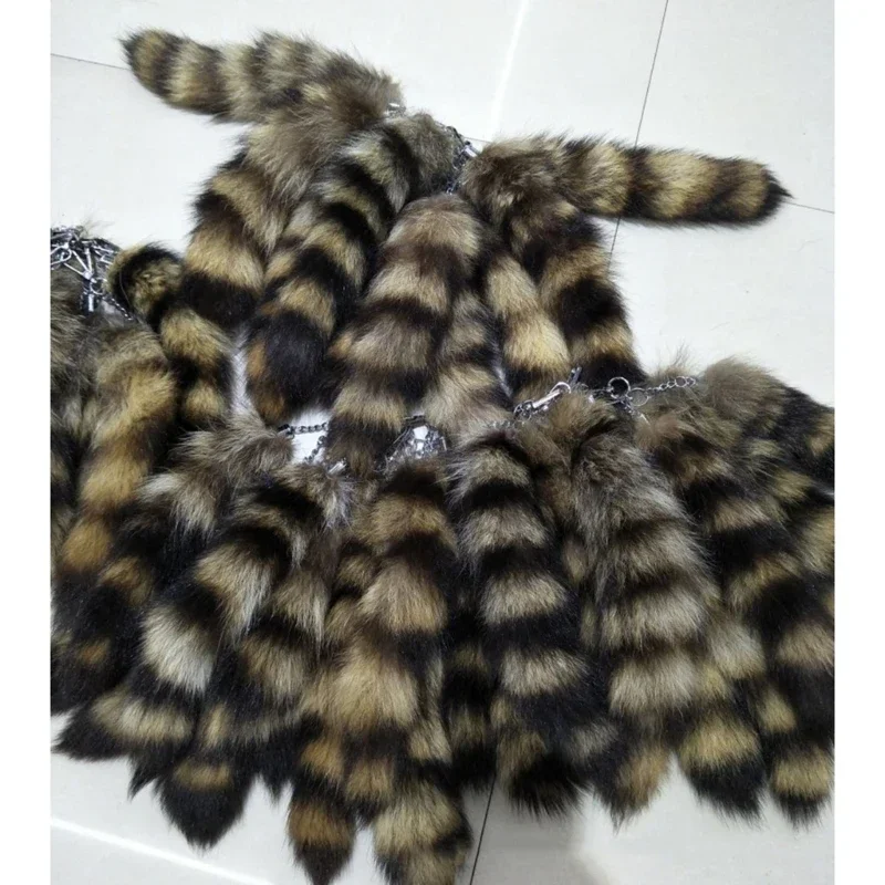 Plush-Fox Tail Keyc…