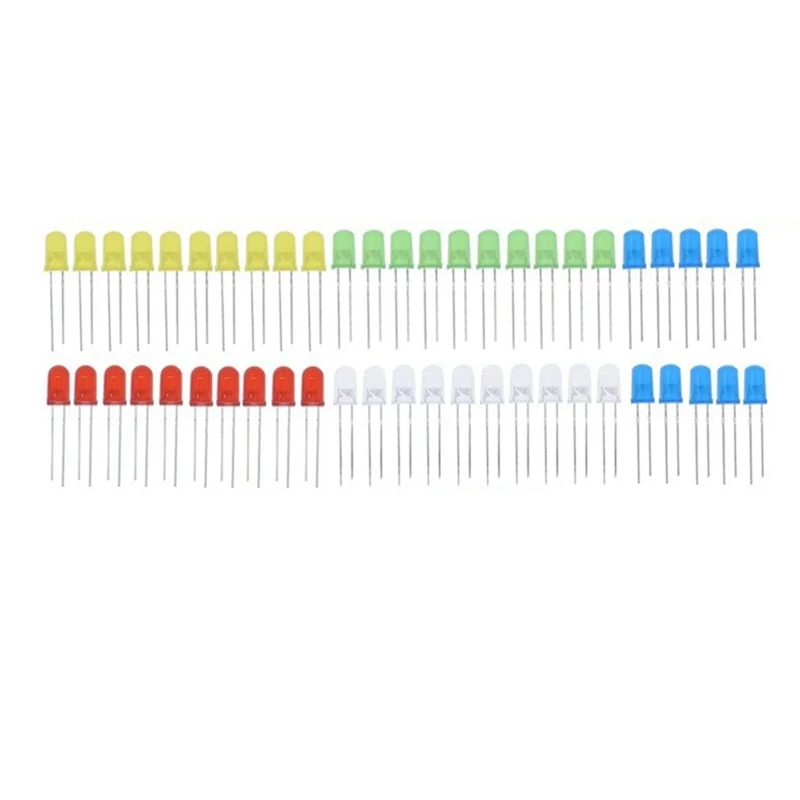 DT21 DIY Electronics Components for Starter Kit for Arduino for UNO Raspberry Pi, LED Buzzer Capacitor Resistor, Learning