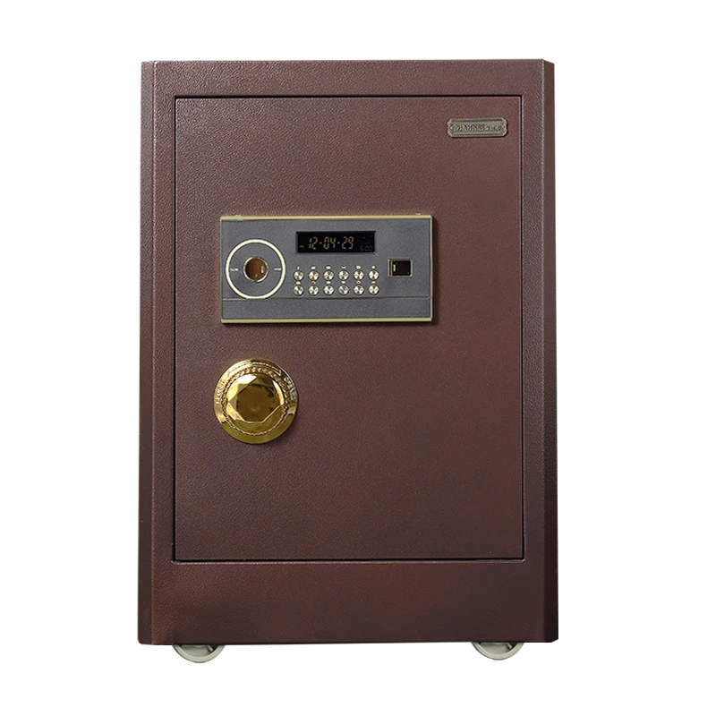 Computer Metal Frame Electronic password lock Safe Box Secret book safe with key or password lock Secret Box