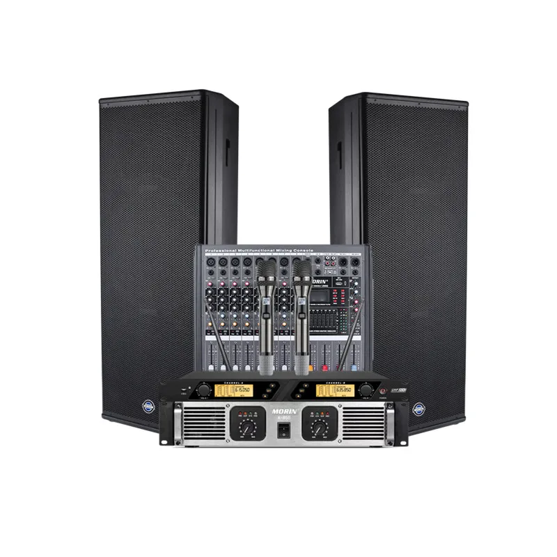 700 Watts 215 Professional Speakers Passive Full Rang Speaker 15 Inch Double Speaker