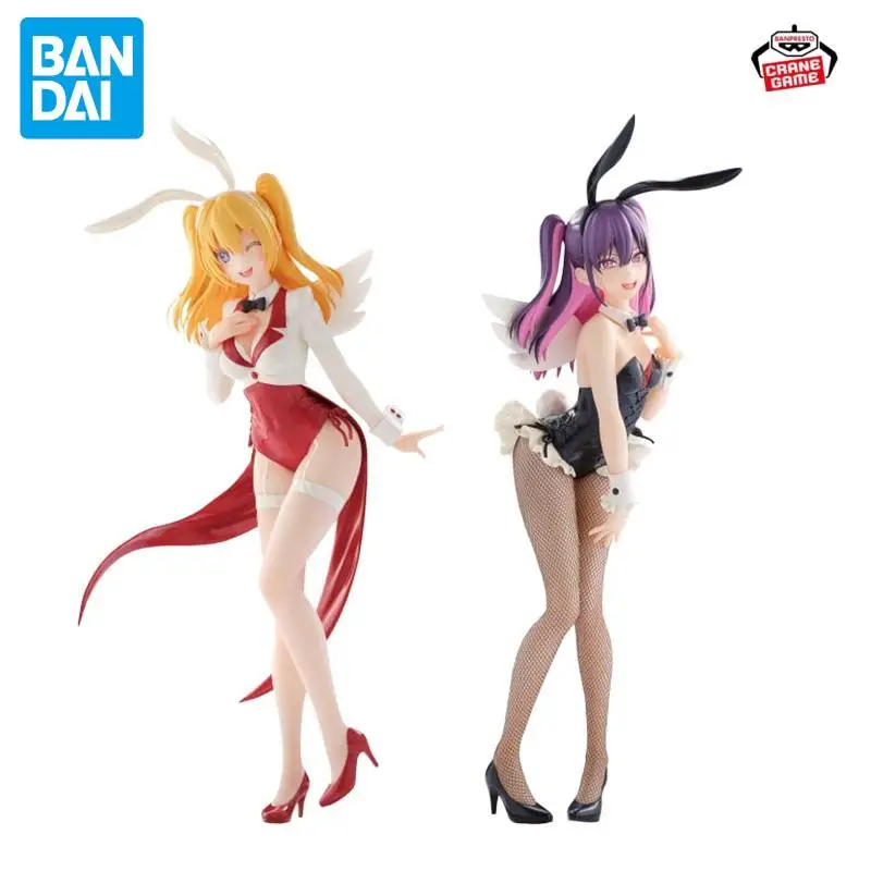 

В наличии BANDAI BANPRESTO 2,5 Dimensional Seduction GLITTER & GLAMOURS Bunny Style Tachibana Mikari 22 СМ Фигурка Модель игрушки