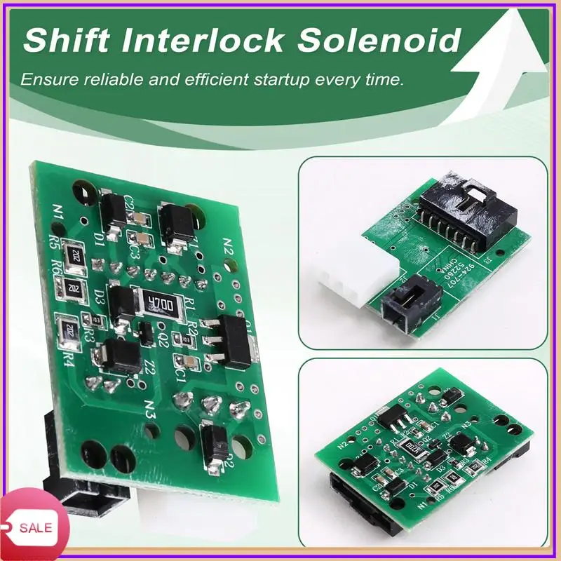 

Соленоид блокировки переключения передач Prominent для Dorman 924-707, совместимый с моделями Select Ford/Mercury