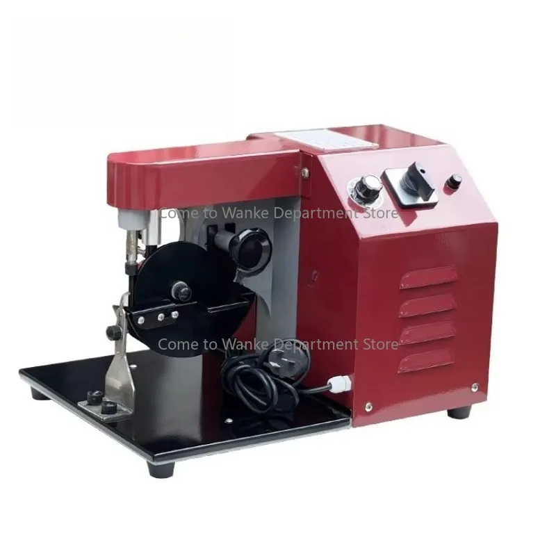 

Single Needl-e Leather Edge Coloring Machine Leather Edge Coloring Inking Painting Machine for Leather Production Machinery