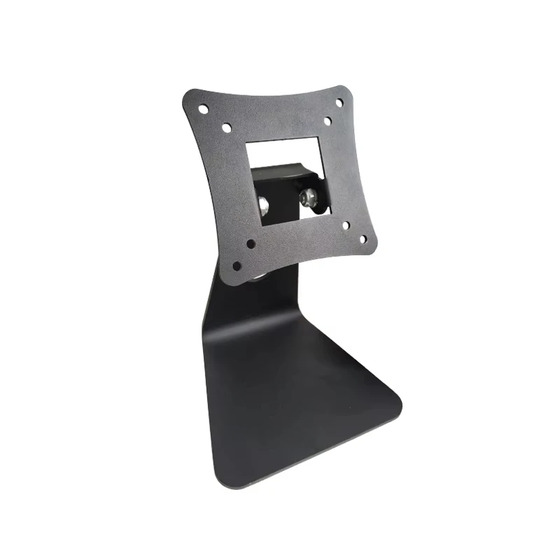 Stable aluminum alloy 12 15 17 19 21.5 inches pos touch screen mounting bracket countertop tablet PC bracket
