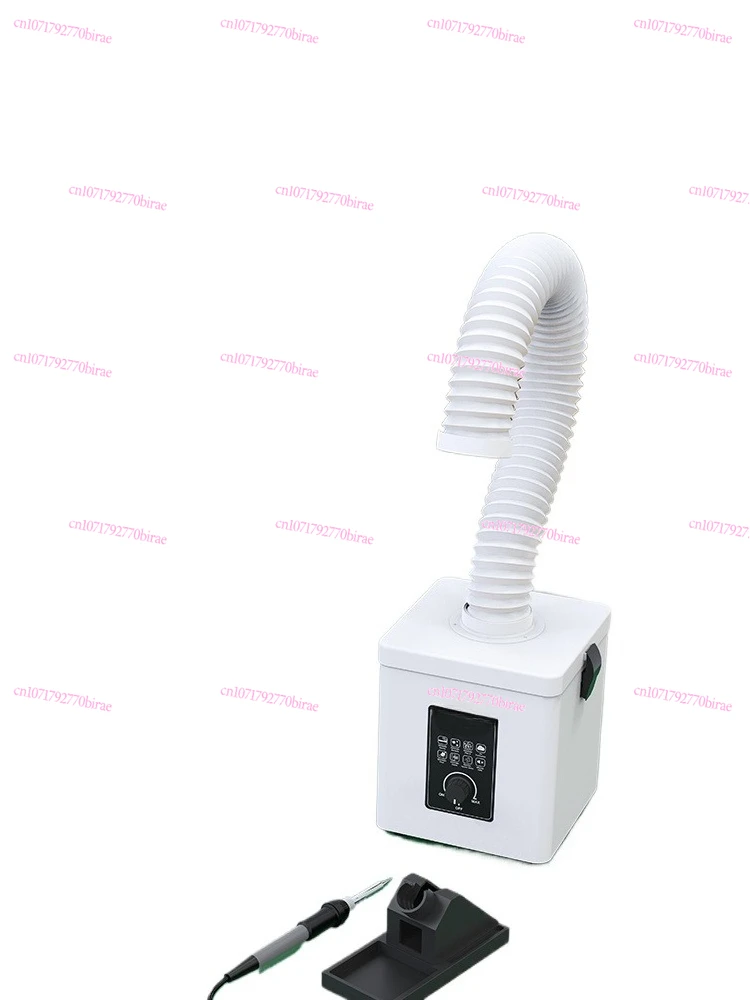 

Solder Smoke Purifier Soldering Iron Filtration Collection of Deodorant Dust Small Indoor Industrial Exhaust Fan