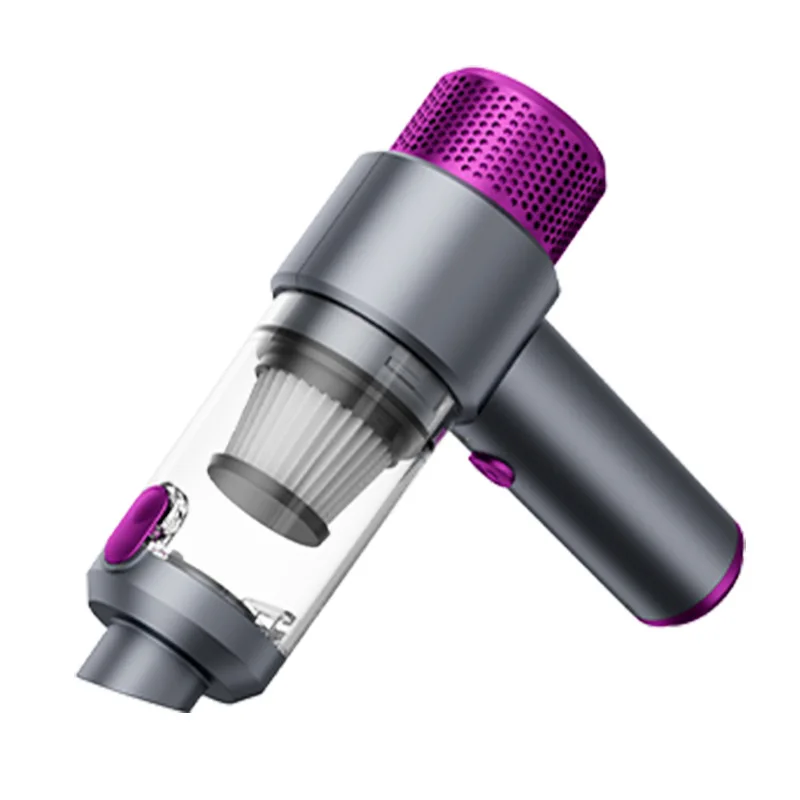 Wireless Desktop Car Vacuum Cleaner Integrated Handheld Blowing and Suction Small Mini Rechargeable Vacuum Cleaner