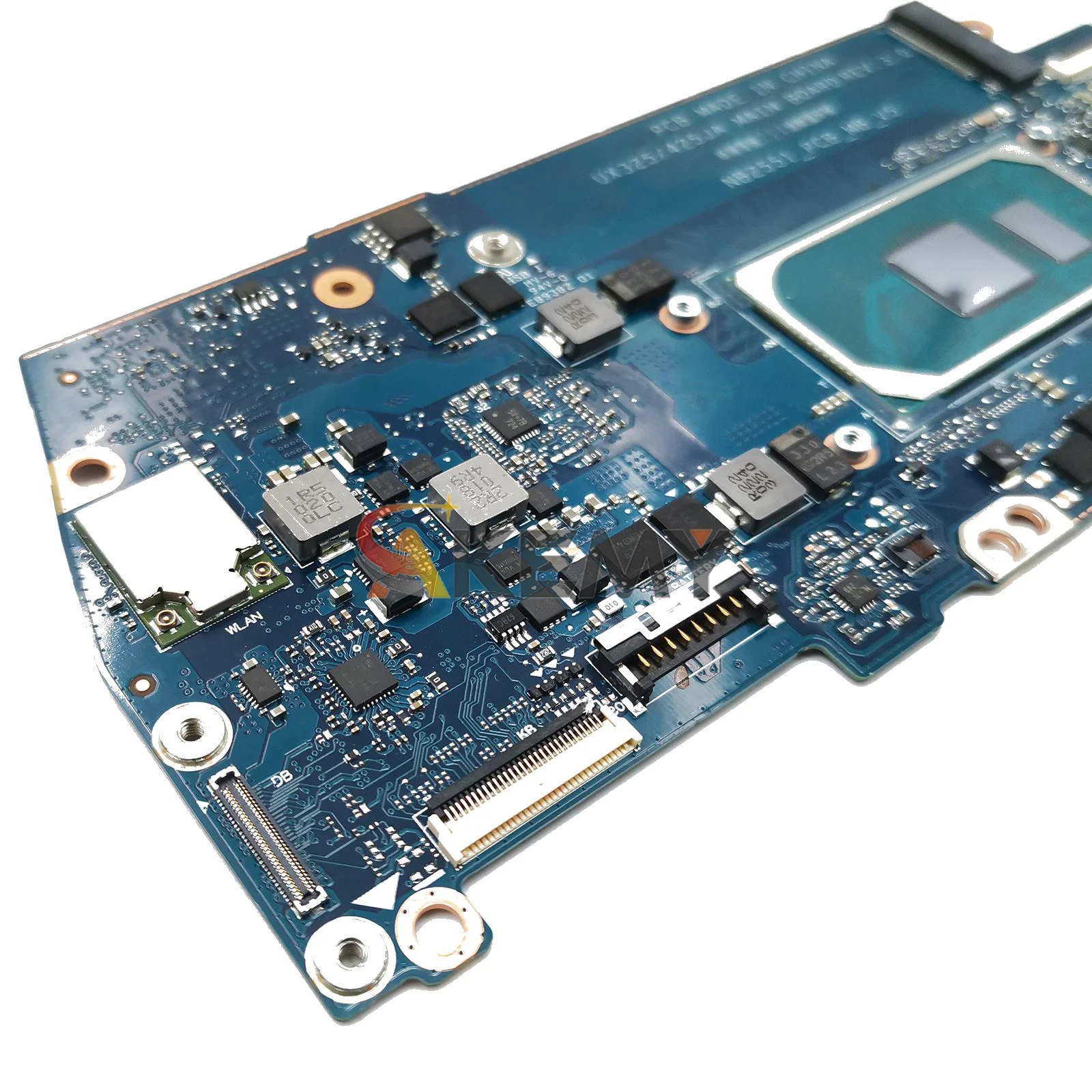 Ux325ja placa-mãe do portátil para asus zenbook u3700j ux325j u4700j ux325ja notebook mainboard com 10th gen i3 i5 i7 100% testes ok