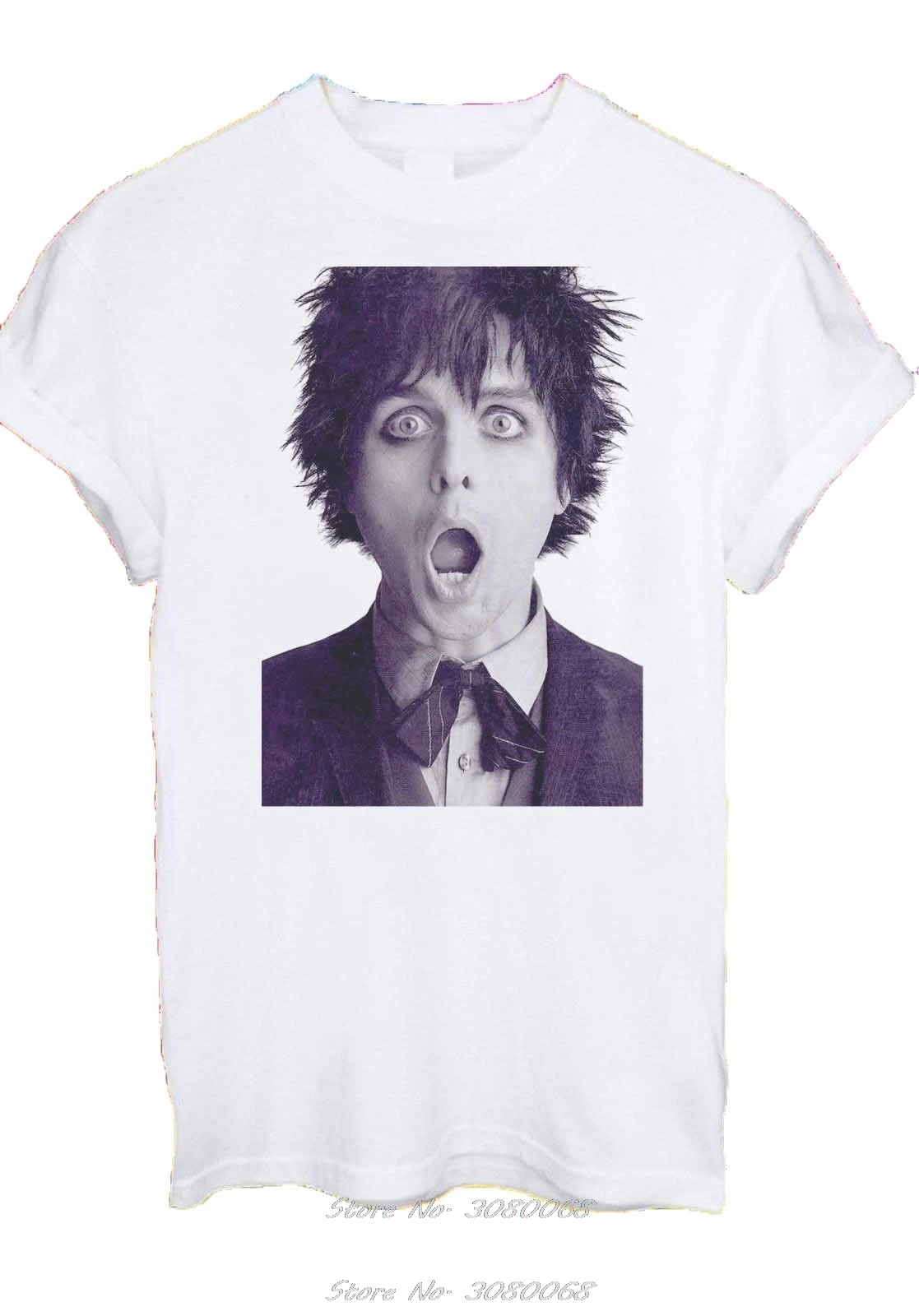 Billie Joe Armstrong Billy Punk Rock Green Day Band Männer Frauen Unisex T-shirt Neue Sommer Männer Heißer Verkauf Fashion Tees