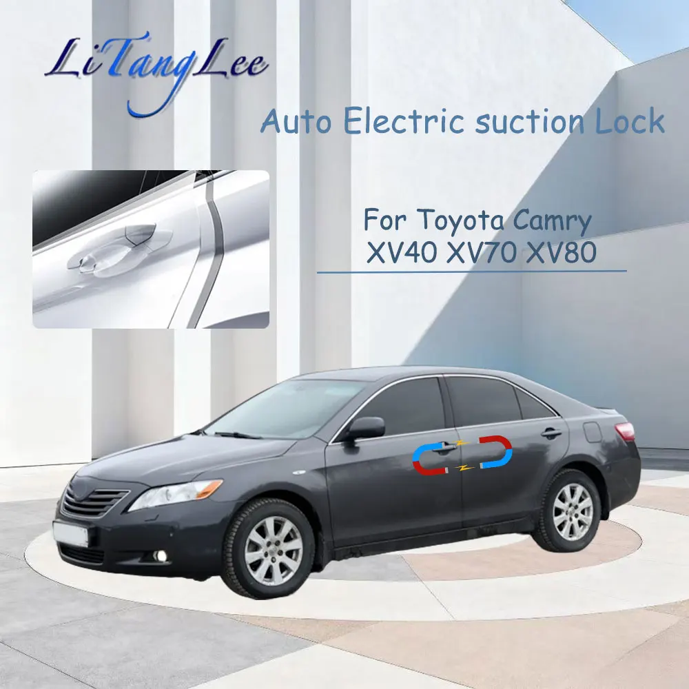 

​​For Toyota Camry XV40 XV70 XV80 Car Soft-Close Door Latch (with Pass Lock Actuator) - Electric Suction Silent Closer
