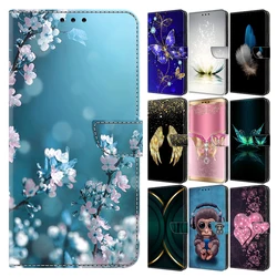 3D Magnetic Flip Leather Wallet Case For Samsung Galaxy A20 A21S A22 A23 A24 A25 A30 A31 A32 A33 A34 A35 A40 A41 A42 4G/5G