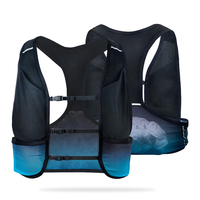 Ultralight Mesh Marathon Running Vest Pack 3L-Reflective Hydration Backpack with Phone Pocket for Night Trail Jogging,Cycling
