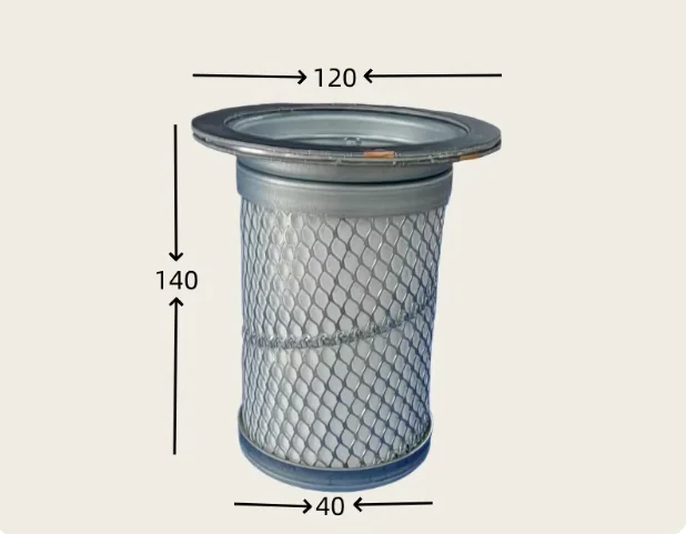 

Suitable for Jaguar Fuxing 7.5KW oil and gas separator 120 * 40 * 140H oil separation core OLA0010N oil separation 10A