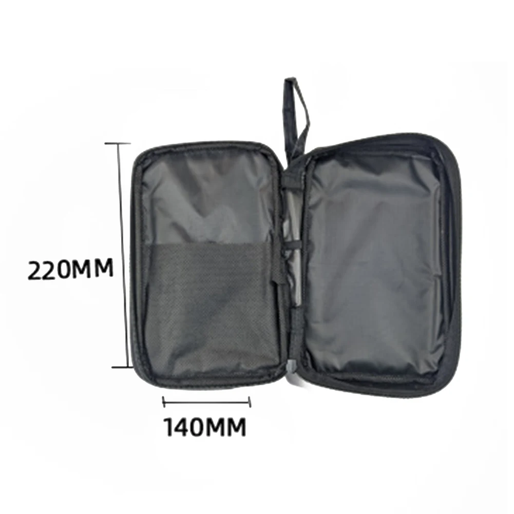 220mm Digital Multimeter Bag Power Tool Bag Power Tool Bag Built In Sponge Colour Black Scratches Damage Shock Proof