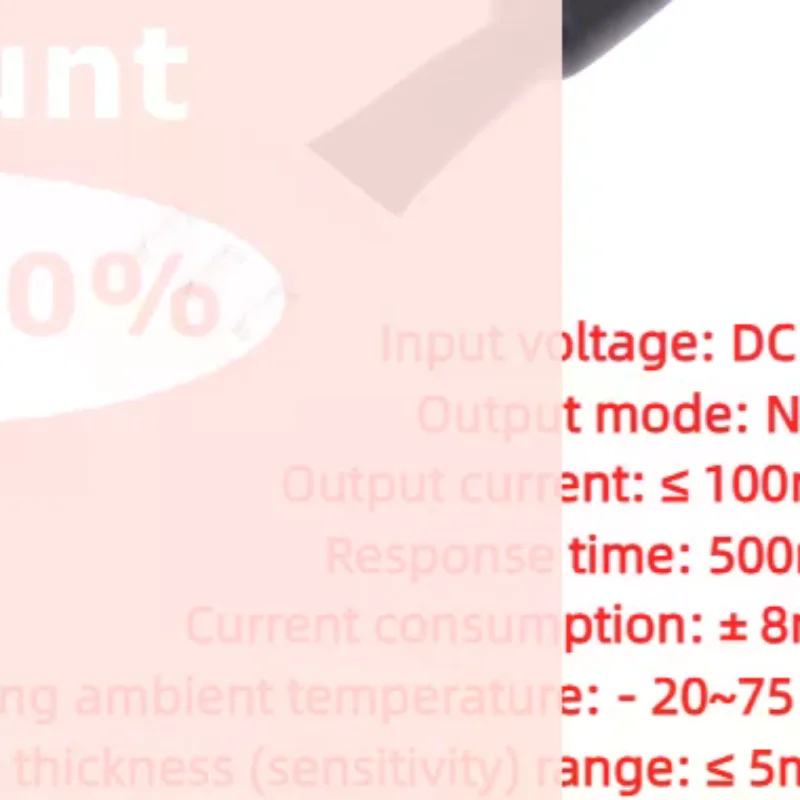 [Non-Contact Water Level Detector Sensor Module Touch Switch Liquid Level Sensor High And Low Level NPN Output Level Detection]