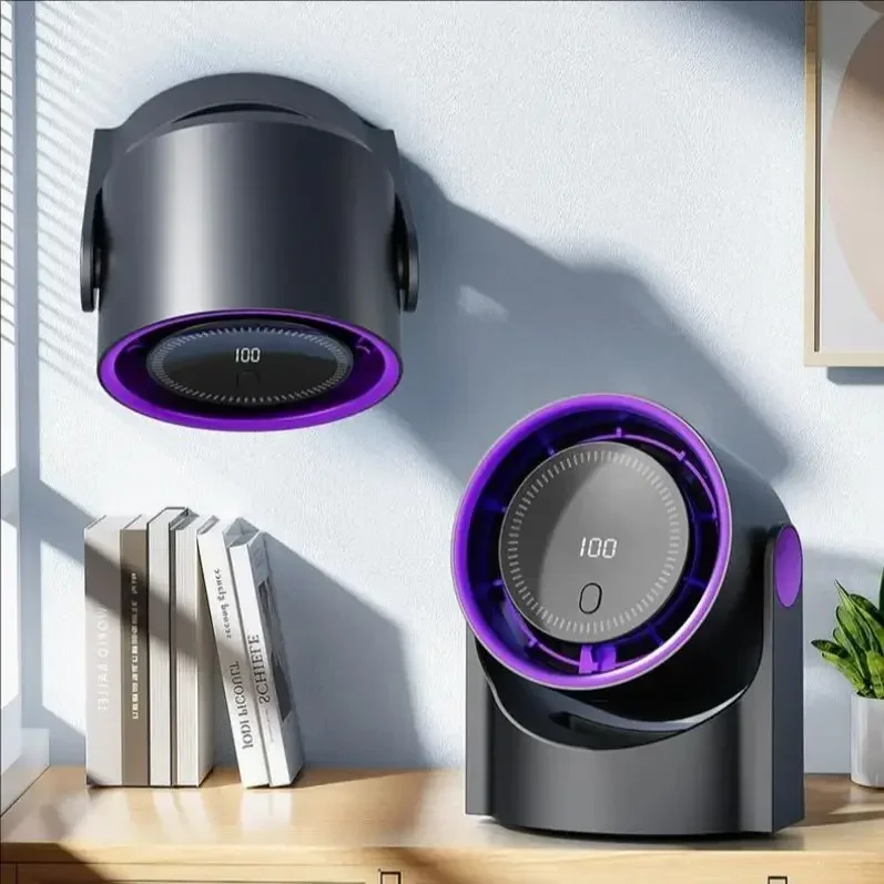 Three in one turbo fan, electric high-speed clip on fan, multifunctional circulating fan, clip on adjustable mini fan