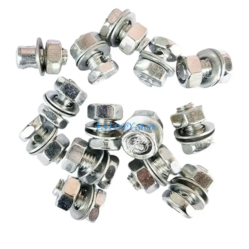 G6DE Global Metal Brake Line Locking Grip For Cycle Motorbike Applications